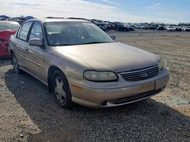 1G1NE52MXX6174128 - 1999 CHEVROLET MALIBU LS GOLD photo 1