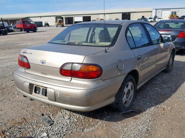 1G1NE52MXX6174128 - 1999 CHEVROLET MALIBU LS GOLD photo 4