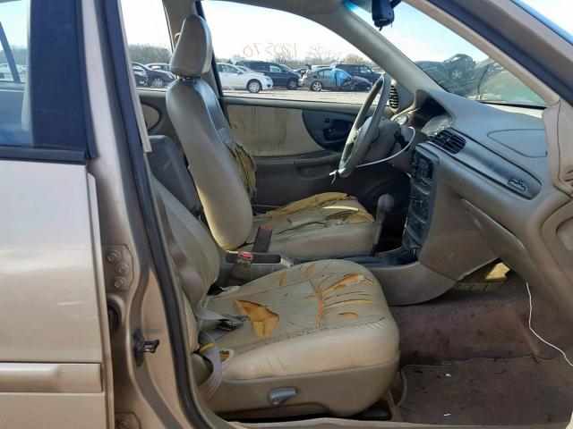 1G1NE52MXX6174128 - 1999 CHEVROLET MALIBU LS GOLD photo 5