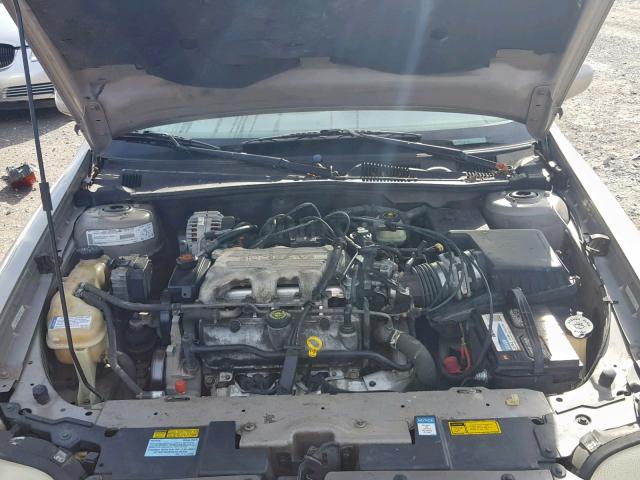 1G1NE52MXX6174128 - 1999 CHEVROLET MALIBU LS GOLD photo 7