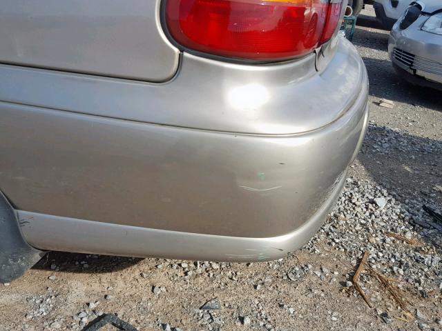 1G1NE52MXX6174128 - 1999 CHEVROLET MALIBU LS GOLD photo 9