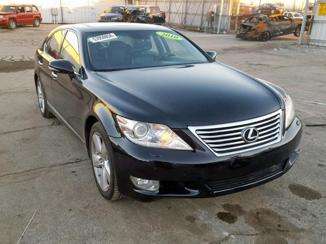 JTHCL5EF7A5006279 - 2010 LEXUS LS 460 BLACK photo 1