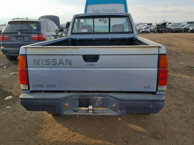 JN6ND12Y8GW001677 - 1986 NISSAN D21 LONG B BLUE photo 6