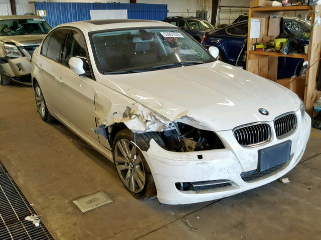 WBAPL5G56BNN22297 - 2011 BMW 335 XI WHITE photo 1