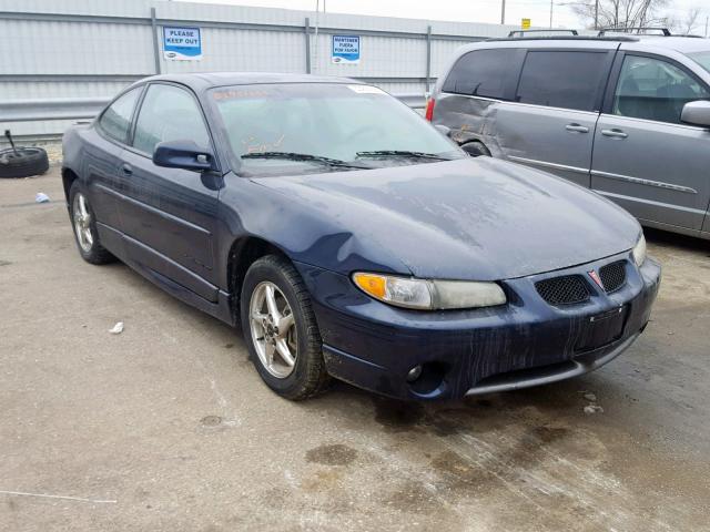 1G2WP12K41F237507 - 2001 PONTIAC GRAND PRIX BLUE photo 1