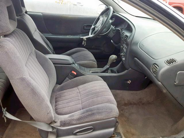 1G2WP12K41F237507 - 2001 PONTIAC GRAND PRIX BLUE photo 5