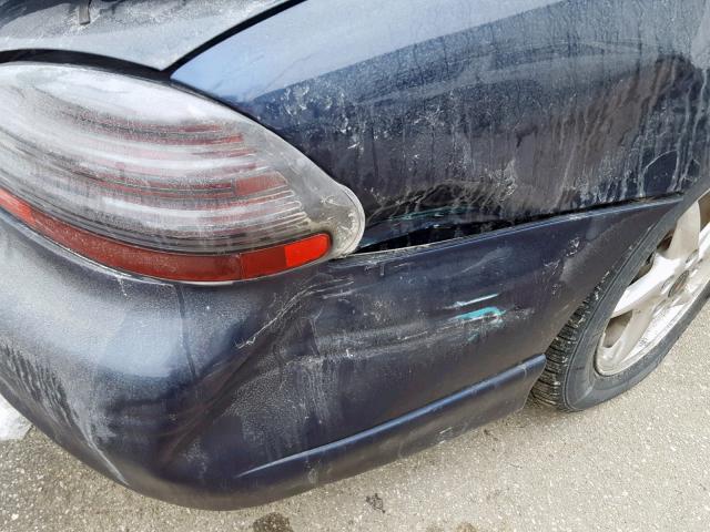 1G2WP12K41F237507 - 2001 PONTIAC GRAND PRIX BLUE photo 9