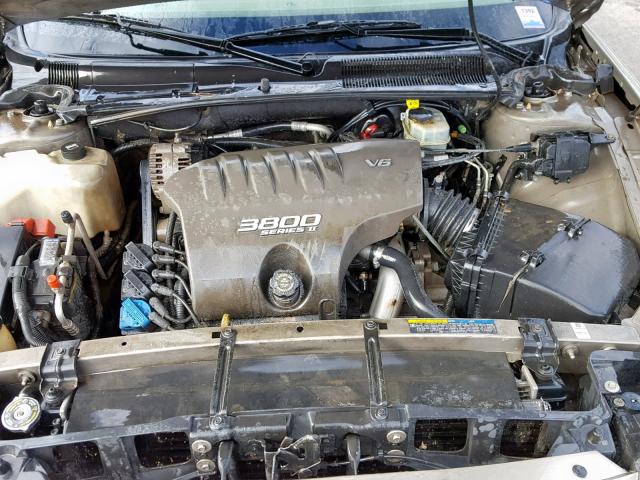 1G4HR54K32U218667 - 2002 BUICK LESABRE LI GOLD photo 7