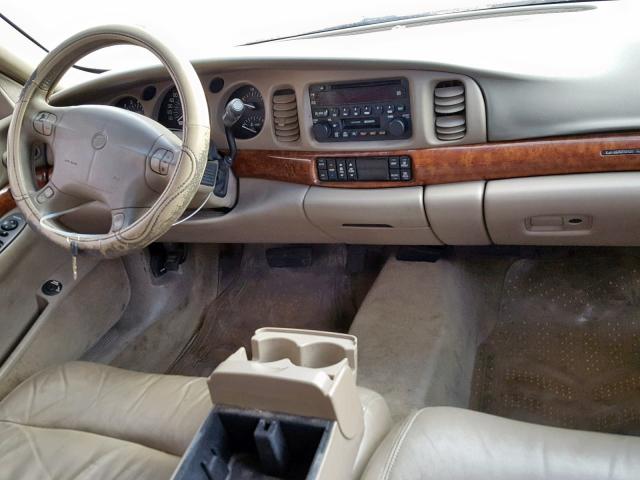 1G4HR54K32U218667 - 2002 BUICK LESABRE LI GOLD photo 9