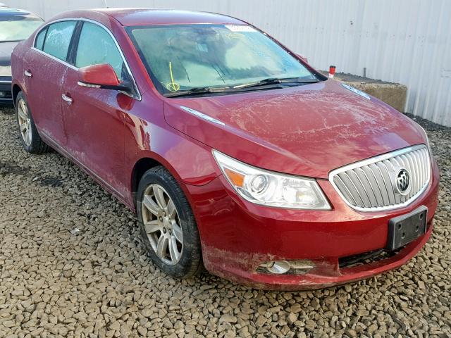 1G4GD5ED2BF263369 - 2011 BUICK LACROSSE C RED photo 1