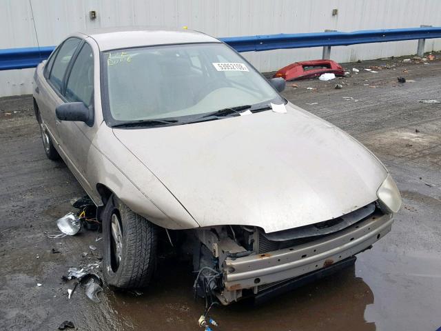 1G1JF54F357178054 - 2005 CHEVROLET CAVALIER L GOLD photo 1