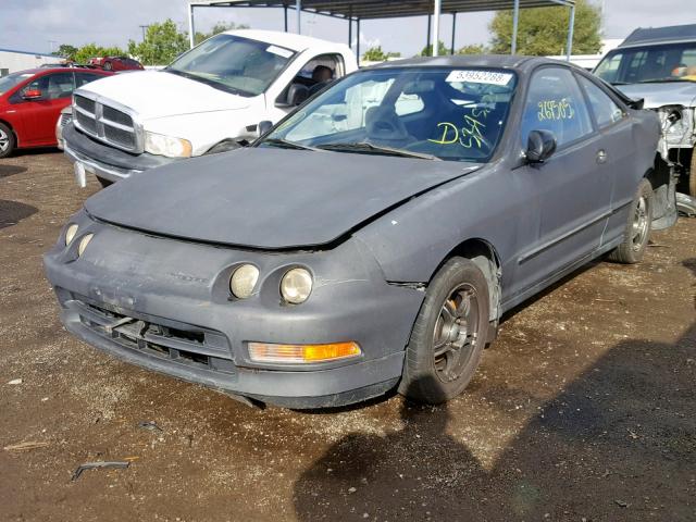 JH4DC4343RS015705 - 1994 ACURA INTEGRA RS BLACK photo 2