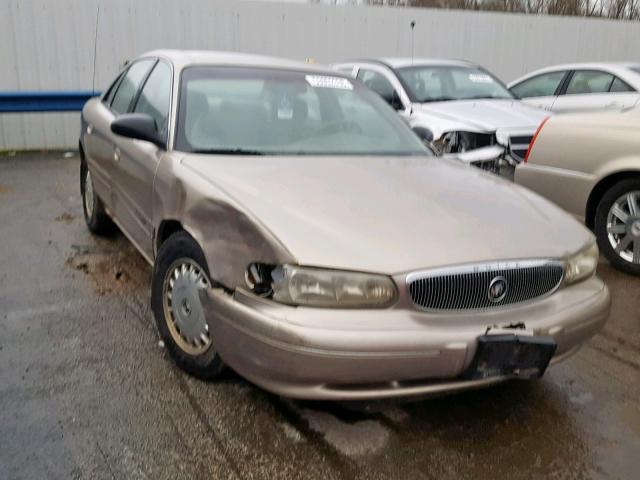 2G4WS52MXX1410347 - 1999 BUICK CENTURY CU TAN photo 1