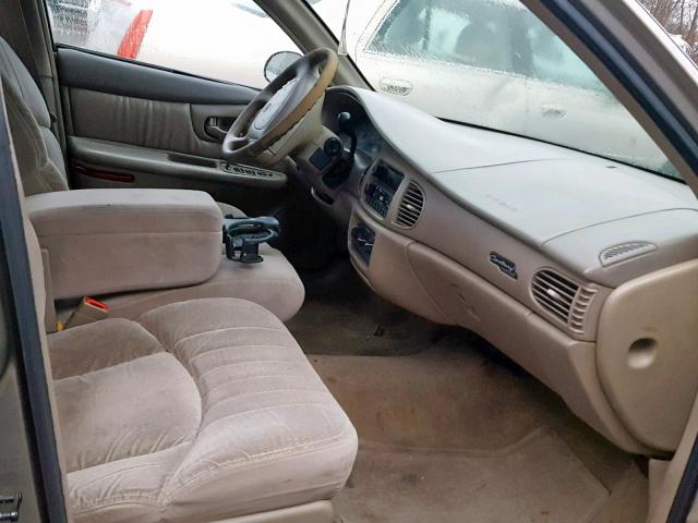 2G4WS52MXX1410347 - 1999 BUICK CENTURY CU TAN photo 5