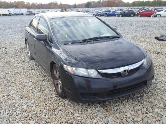 19XFA1F6XBE004009 - 2011 HONDA CIVIC LX-S Negro foto 1