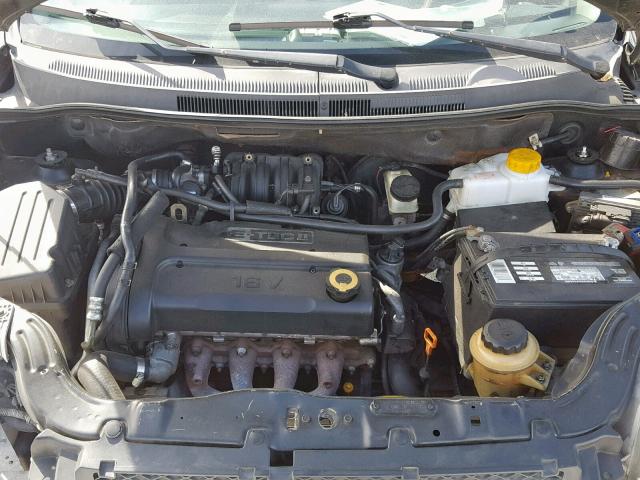 KL1TD56628B218104 - 2008 CHEVROLET AVEO BASE Qara foto 7