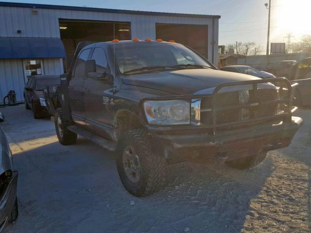 3D7KS28C27G748368 - 2007 DODGE RAM 2500 S BLACK photo 1