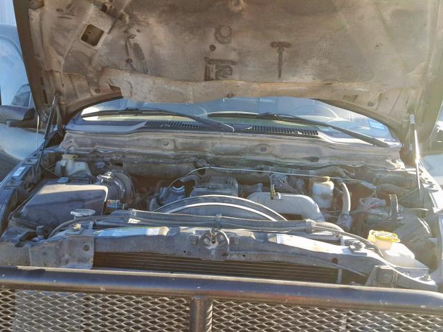 3D7KS28C27G748368 - 2007 DODGE RAM 2500 S BLACK photo 7