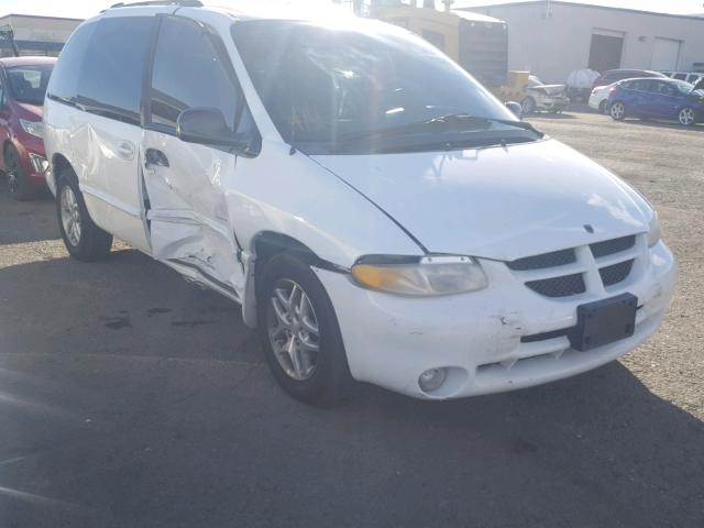 1B4GP45G4XB848644 - 1999 DODGE CARAVAN SE WHITE photo 1