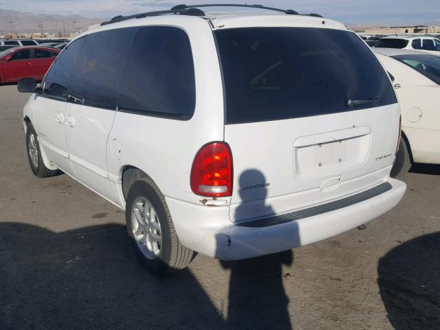 1B4GP45G4XB848644 - 1999 DODGE CARAVAN SE WHITE photo 3