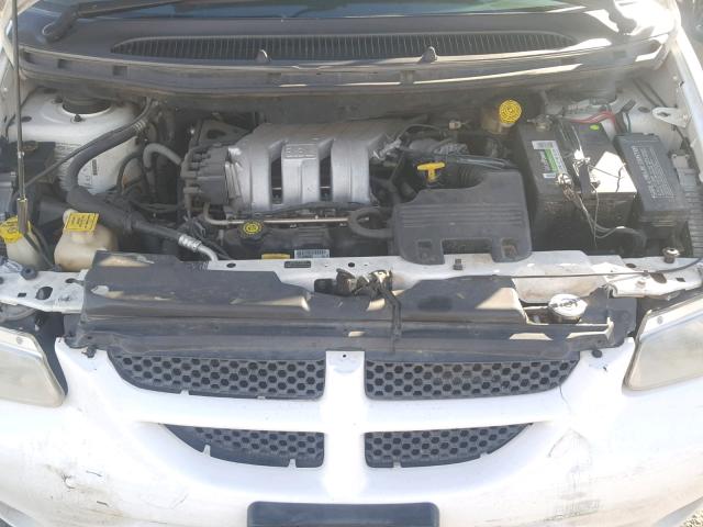 1B4GP45G4XB848644 - 1999 DODGE CARAVAN SE WHITE photo 7