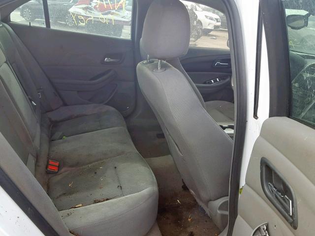 1G11B5SA0DF339564 - 2013 CHEVROLET MALIBU LS 白色 照片 6