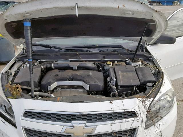 1G11B5SA0DF339564 - 2013 CHEVROLET MALIBU LS 白色 照片 7