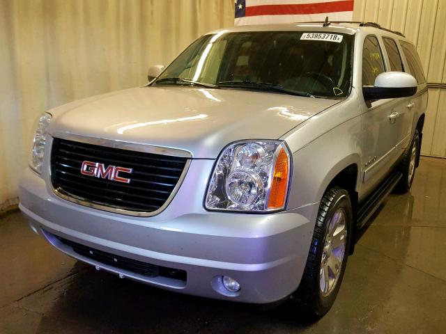 1GKS2KE30BR213387 - 2011 GMC YUKON XL K SILVER photo 2