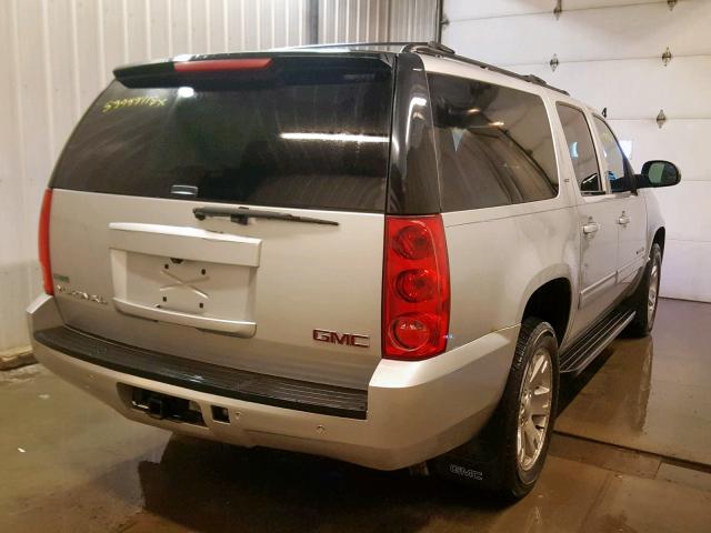 1GKS2KE30BR213387 - 2011 GMC YUKON XL K SILVER photo 4