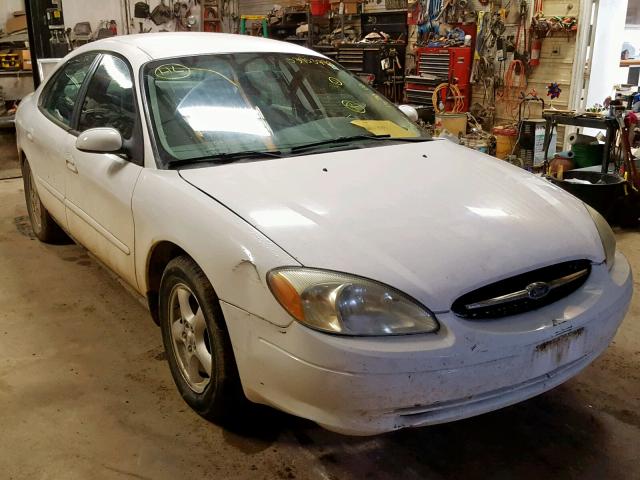 1FAFP55U73G269127 - 2003 FORD TAURUS SES WHITE photo 1