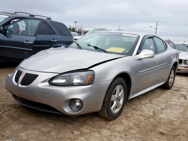 2G2WP552061123599 - 2006 PONTIAC GRAND PRIX BLUE photo 2