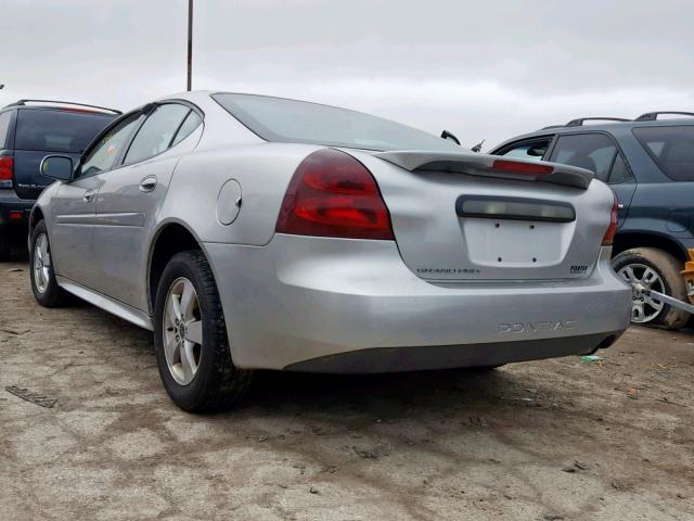 2G2WP552061123599 - 2006 PONTIAC GRAND PRIX BLUE photo 3