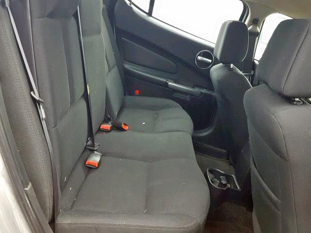 2G2WP552061123599 - 2006 PONTIAC GRAND PRIX BLUE photo 6