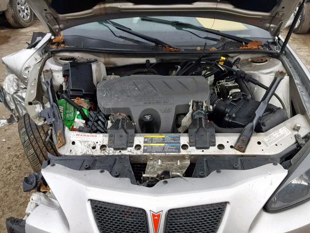 2G2WP552061123599 - 2006 PONTIAC GRAND PRIX BLUE photo 7