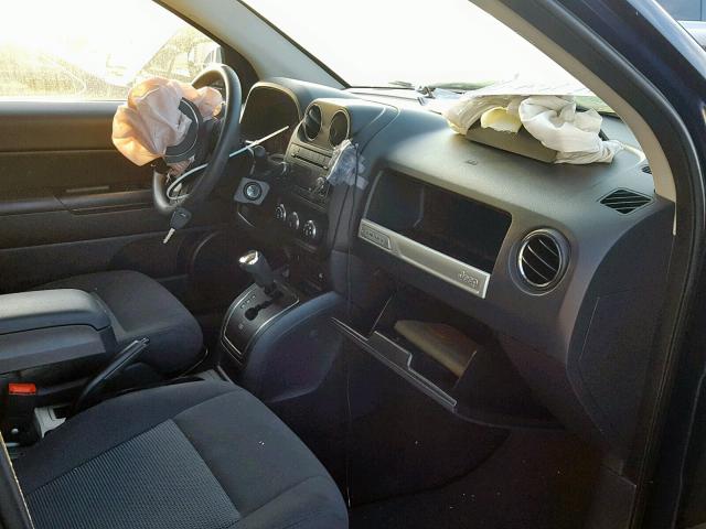 1C4NJCBAXED924973 - 2014 JEEP COMPASS SP 蓝色 照片 5