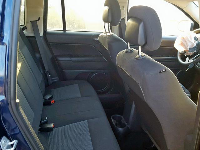 1C4NJCBAXED924973 - 2014 JEEP COMPASS SP 蓝色 照片 6