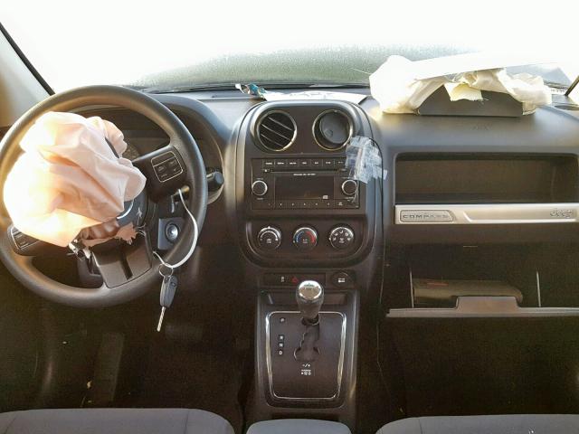 1C4NJCBAXED924973 - 2014 JEEP COMPASS SP 蓝色 照片 9