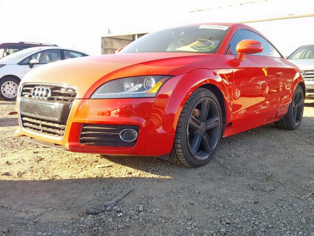 TRUBFAFK2C1011401 - 2012 AUDI TT PREMIUM RED photo 2