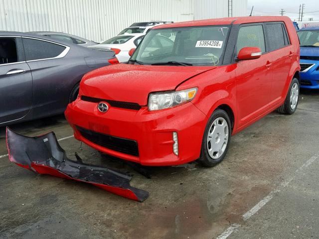 JTLZE4FE2DJ042418 - 2013 TOYOTA SCION XB Qırmızı foto 2