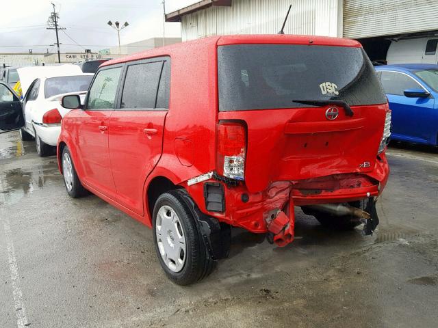 JTLZE4FE2DJ042418 - 2013 TOYOTA SCION XB Qırmızı foto 3