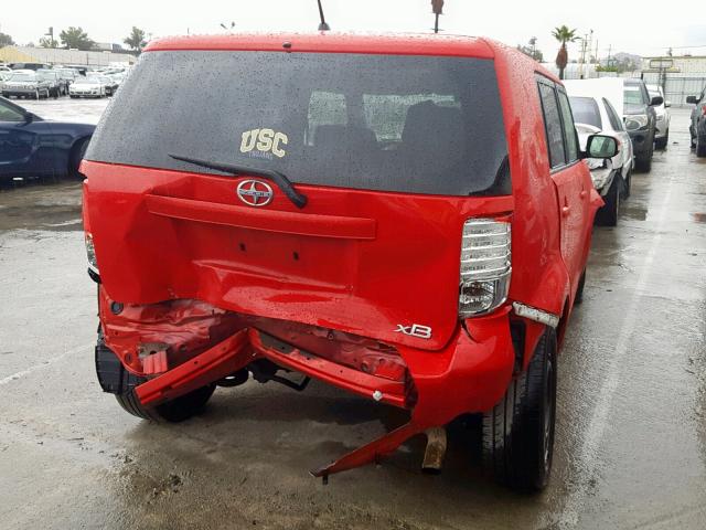 JTLZE4FE2DJ042418 - 2013 TOYOTA SCION XB Qırmızı foto 4