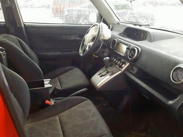 JTLZE4FE2DJ042418 - 2013 TOYOTA SCION XB Qırmızı foto 5