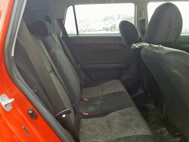 JTLZE4FE2DJ042418 - 2013 TOYOTA SCION XB Qırmızı foto 6
