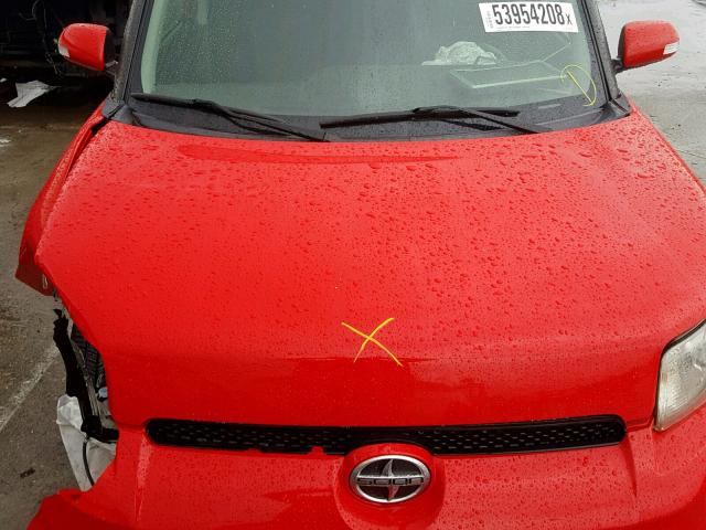 JTLZE4FE2DJ042418 - 2013 TOYOTA SCION XB Qırmızı foto 7