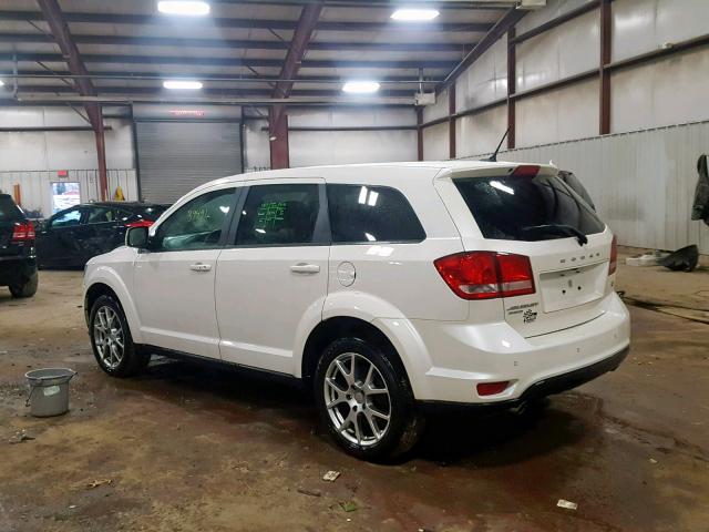 3C4PDDEG7GT102005 - 2016 DODGE JOURNEY R/ WHITE photo 3