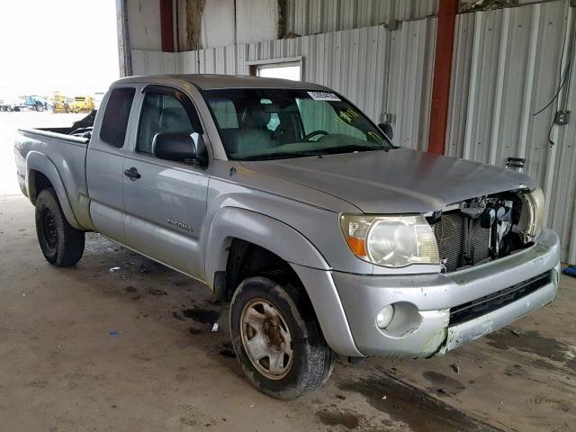 5TETU62N05Z035884 - 2005 TOYOTA TACOMA PRE GRAY photo 1