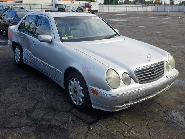 WDBJF65J21B306080 - 2001 MERCEDES-BENZ E 320 SILVER photo 1