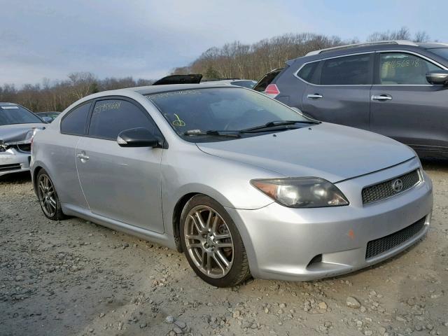 JTKDE177160090305 - 2006 TOYOTA SCION TC 银色 照片 1