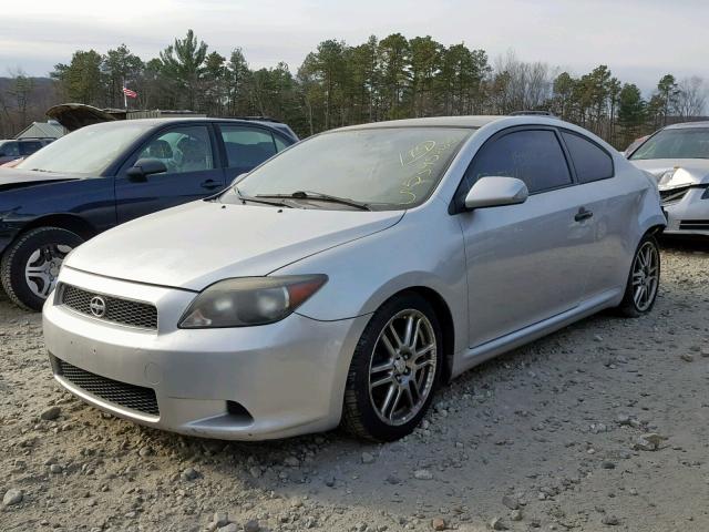 JTKDE177160090305 - 2006 TOYOTA SCION TC 银色 照片 2