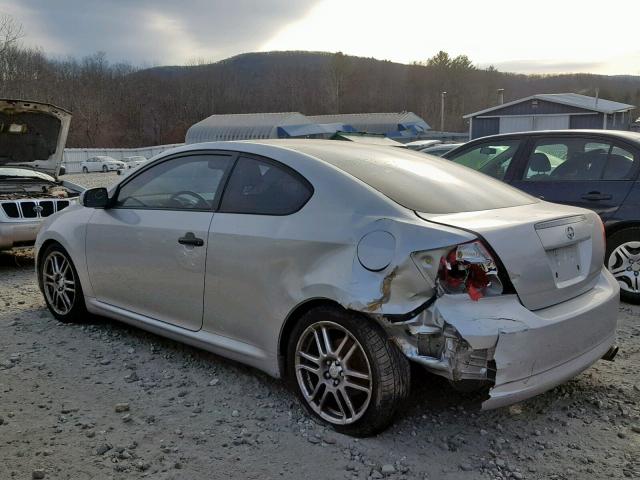 JTKDE177160090305 - 2006 TOYOTA SCION TC 银色 照片 3